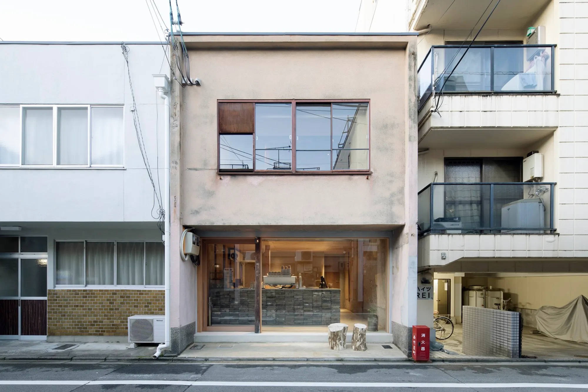 Hoo. Café by Koyori: A Thoughtful Revival of Kyoto's Machiya Architecture