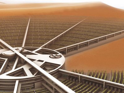 Q-City: Algorithmic Urbanism Designed to Scale Across the Sahara