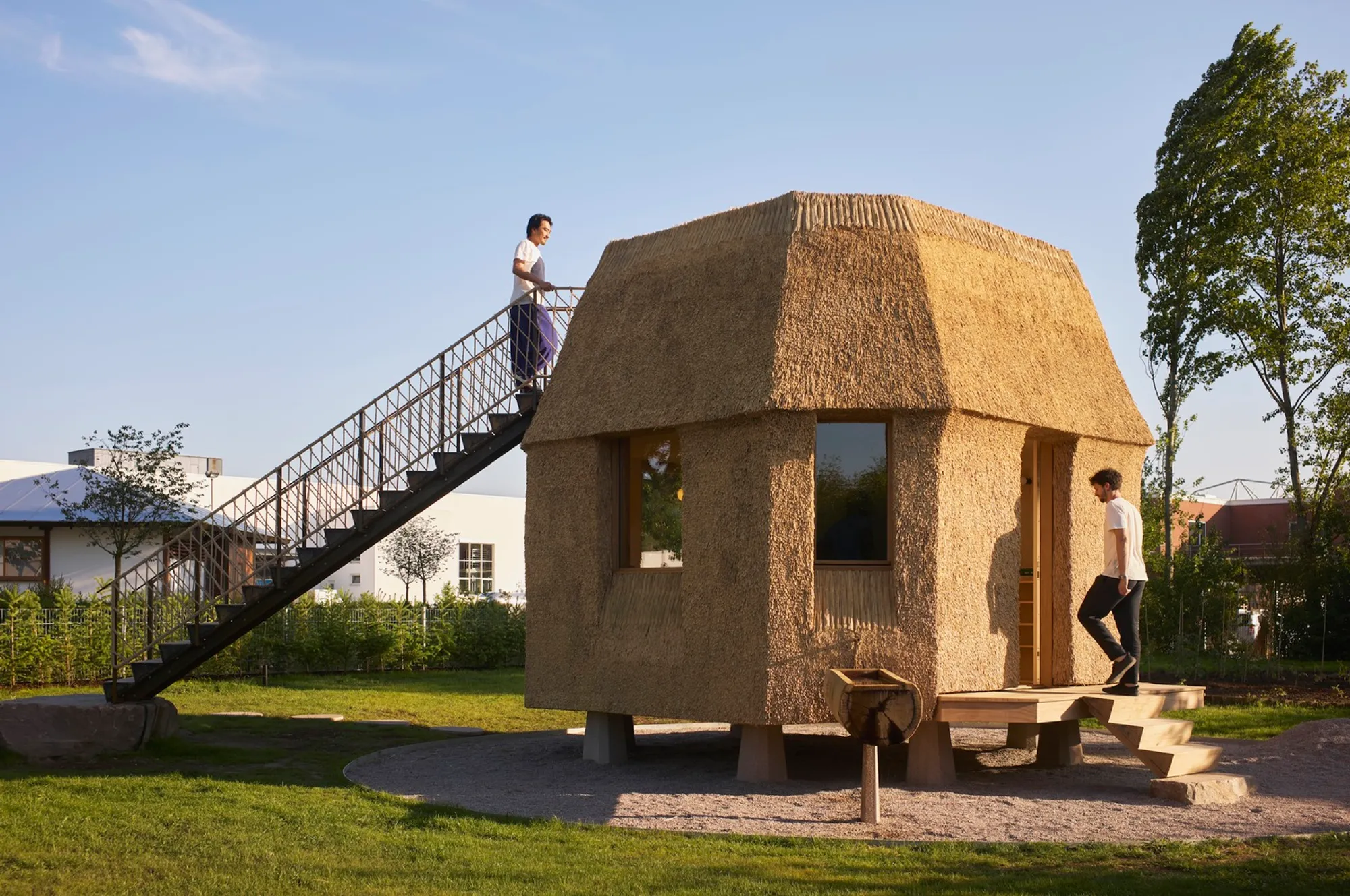 Tane Garden House: A Sustainable Architectural Gem at Vitra Campus