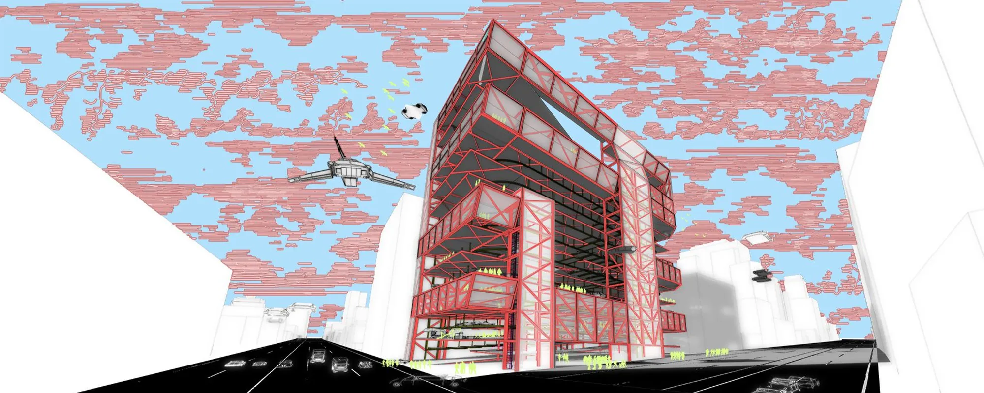 Flip the Dead Space: Turning Parking Structures into Engines of Urban Life