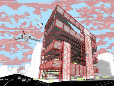 Flip the Dead Space: Turning Parking Structures into Engines of Urban Life