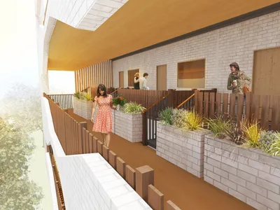 Homey Hub: Hexagonal Co-Living That Replaces Hustle Culture with Community