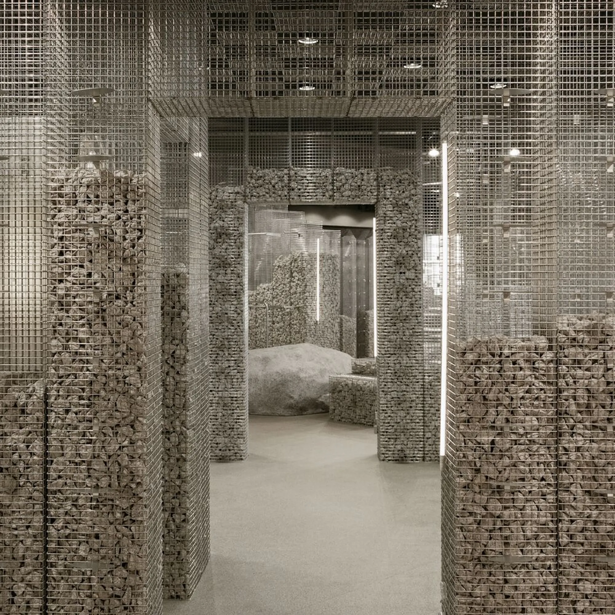 1G Store by Estudio Além: A Contemporary Homage to Guimarães' Medieval Identity
