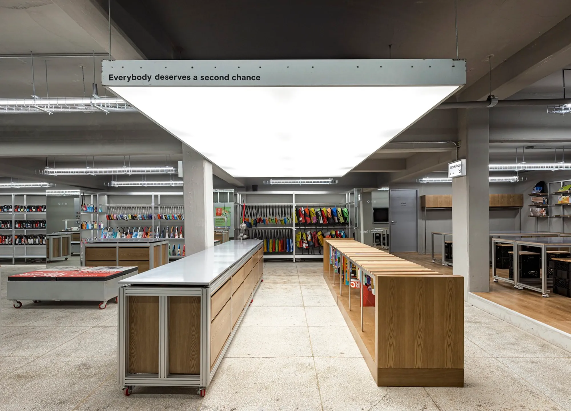 Nukak Store by unseenbird: A Modular, Sustainable Retail Experience in Seoul