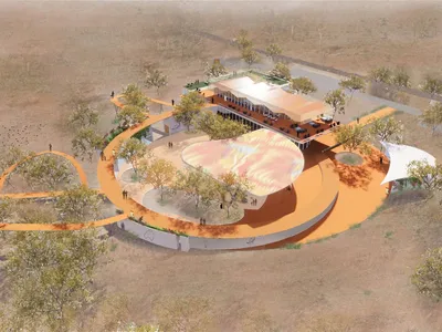 BirdWalk: A Circular Canopy Ramp Reframes Tourism in Kakadu National Park