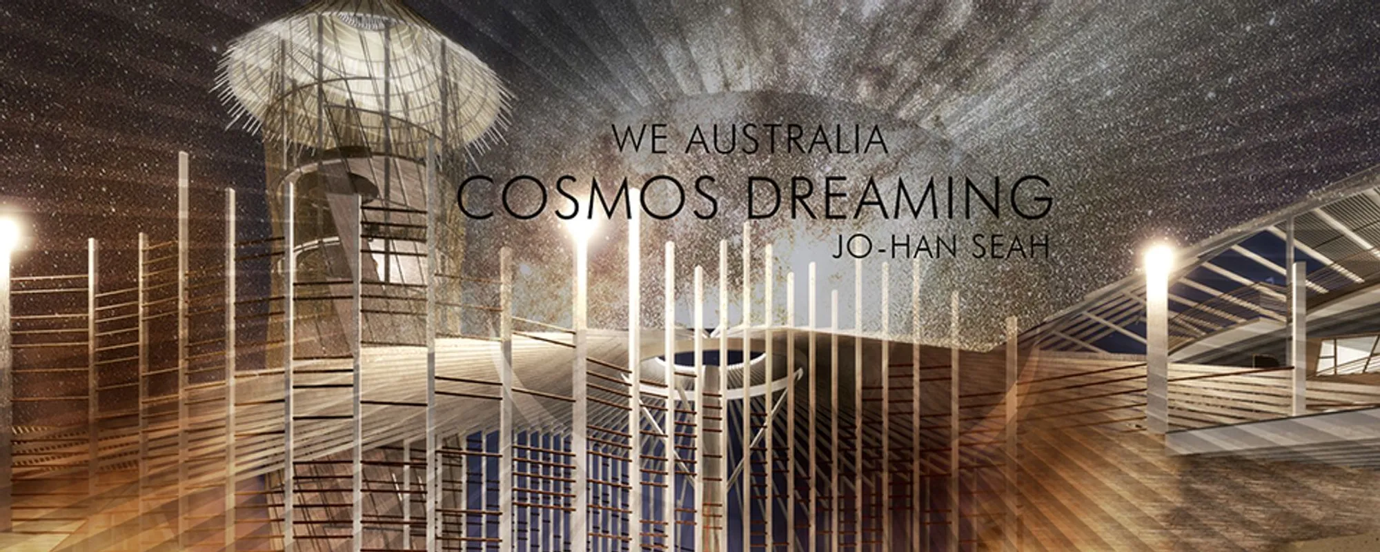 Cosmos Dreaming: Architecture Shaped by the Rainbow Serpent's Path