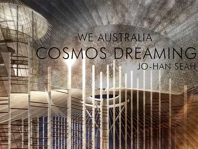 Cosmos Dreaming: Architecture Shaped by the Rainbow Serpent's Path