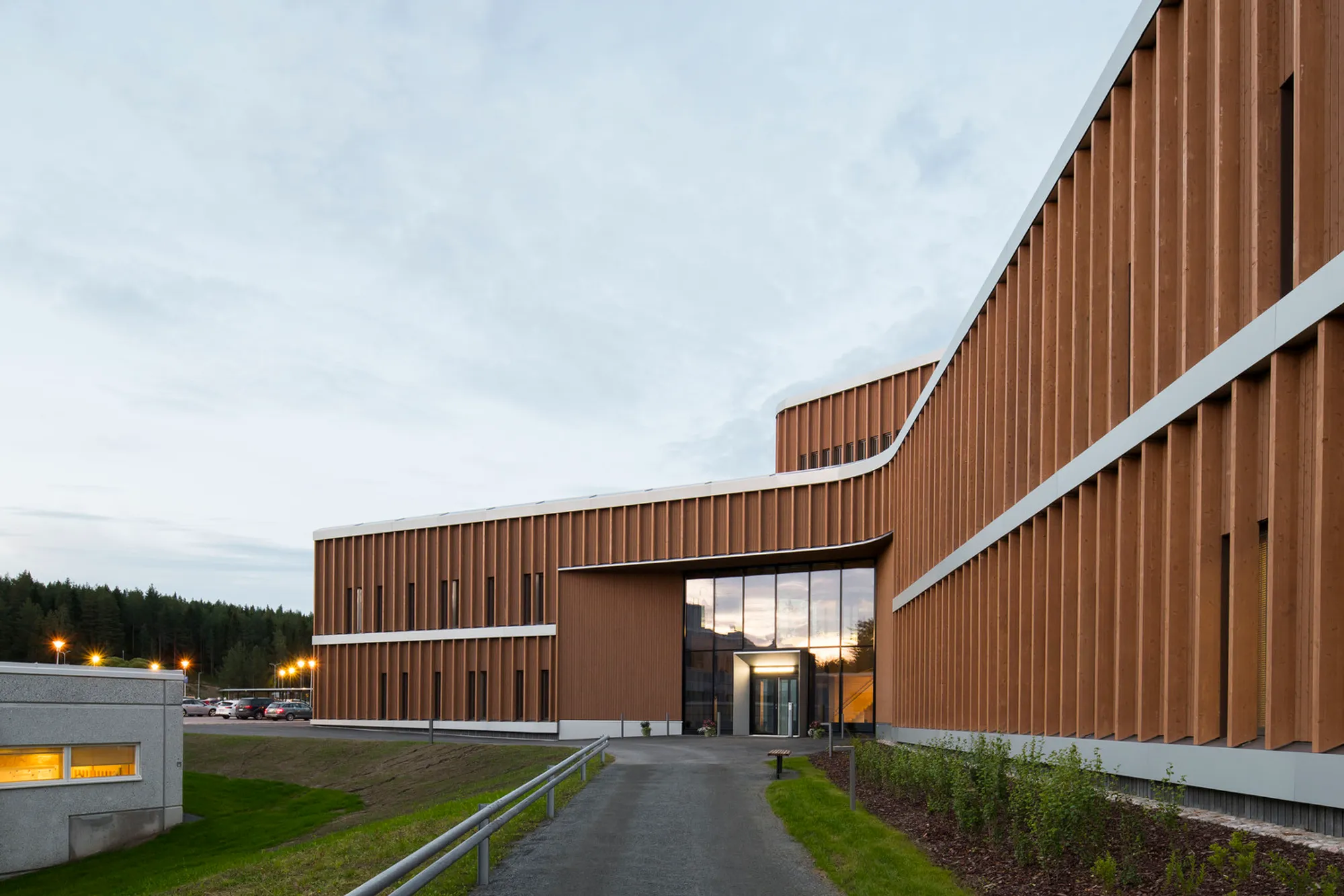 Lapland Central Hospital Extension by Verstas Architects: A Landmark in Healing Architecture in Hospitals