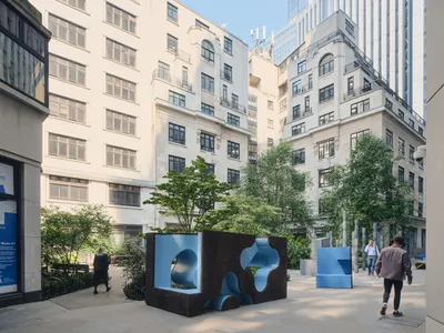 Urban Playground by McCloy + Muchemwa: A Playful Urban Installation Redefining Public Space in London