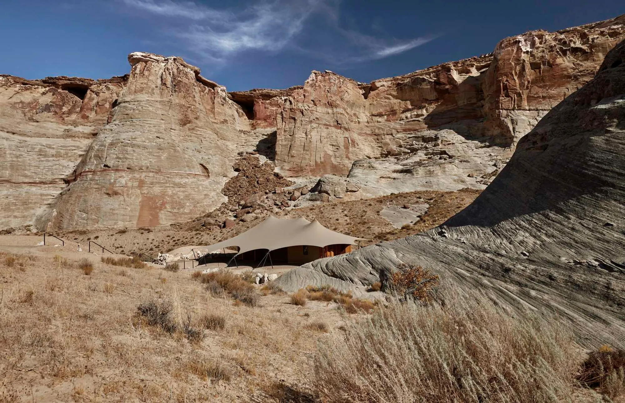 Camp Sarika by Amangiri and Luxury Frontiers: A Masterpiece of Luxury Tented Architecture in Utah’s Desert Wilderness