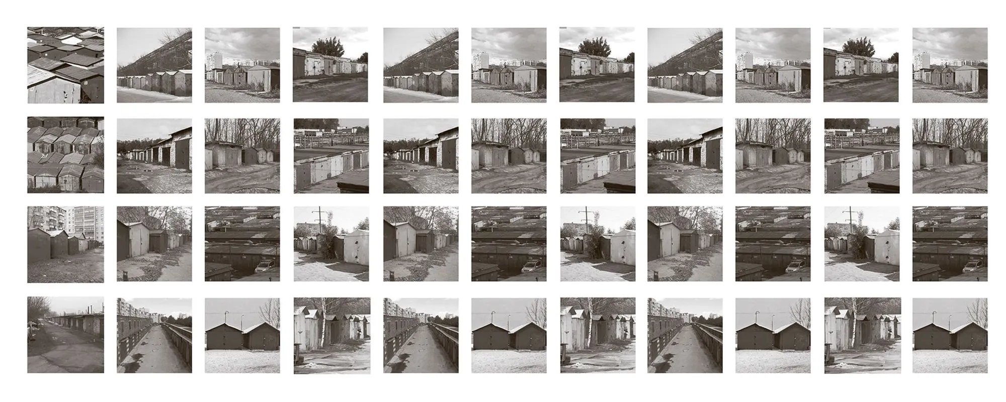 Garage Renaissance: Turning Moscow's Soviet-Era Garage Cooperatives into Urban Ecosystems