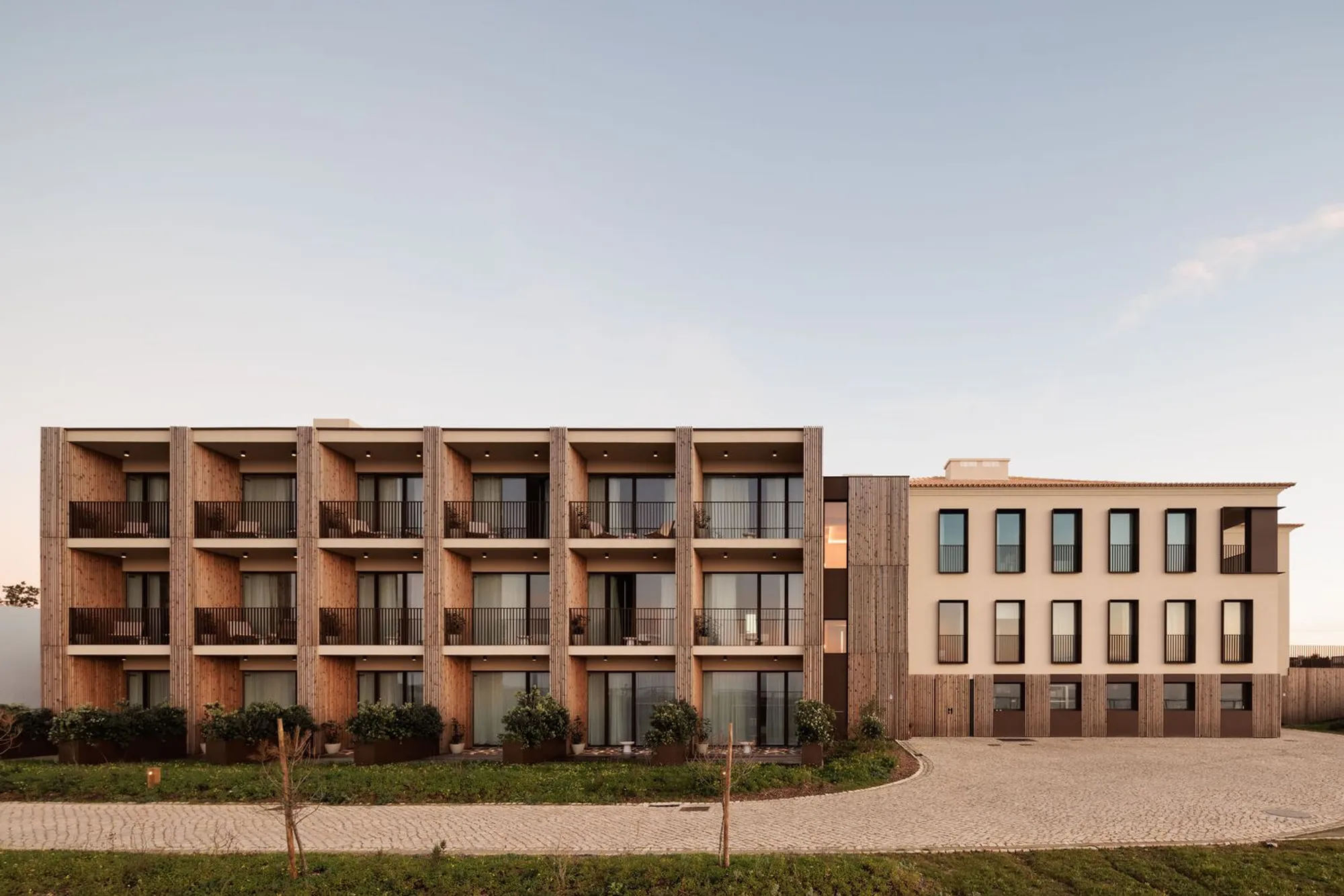 Aethos Ericeira Hotel by Pedra Silva Arquitectos: A Coastal Revival of Heritage and Modernity