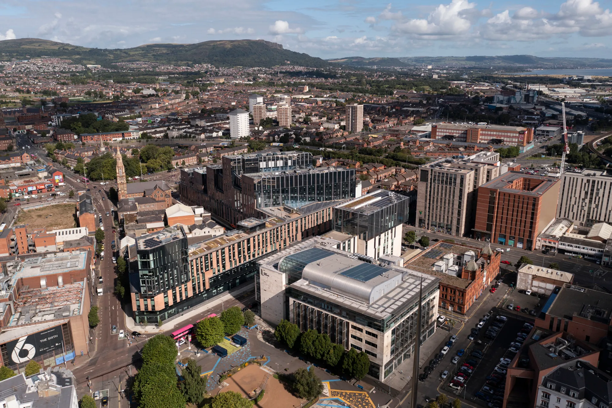 Ulster University Belfast Campus by Feilden Clegg Bradley Studio: A Bold Urban Renewal in Northern Ireland’s Heart