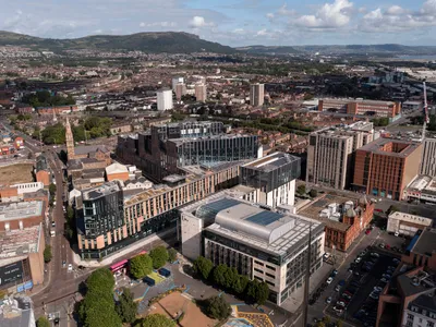 Ulster University Belfast Campus by Feilden Clegg Bradley Studio: A Bold Urban Renewal in Northern Ireland’s Heart