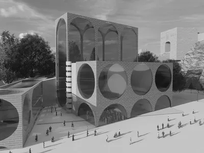 Salam: An Interfaith Sanctuary Rising Beside Aleppo's Ancient Citadel