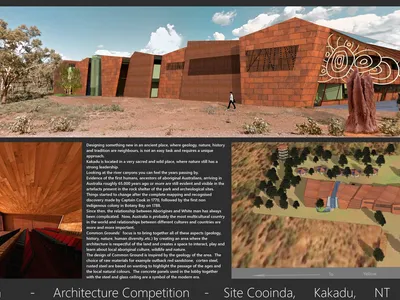 Common Ground: Cultural Architecture Carved into Kakadu's Ancient Terrain
