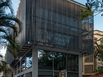 ICP Brunton Central: Adaptive Reuse and Sustainable Commercial Architecture in Bengaluru