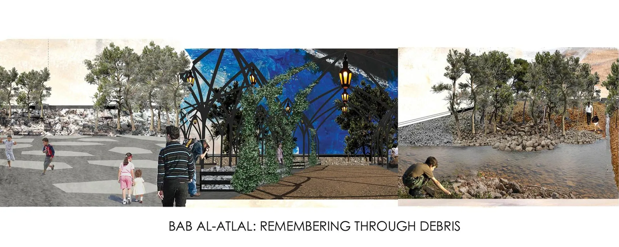 Bab Al-Atlal: Weaving War Debris into a Living Archive for Aleppo
