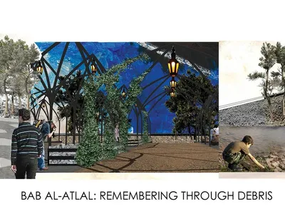 Bab Al-Atlal: Weaving War Debris into a Living Archive for Aleppo