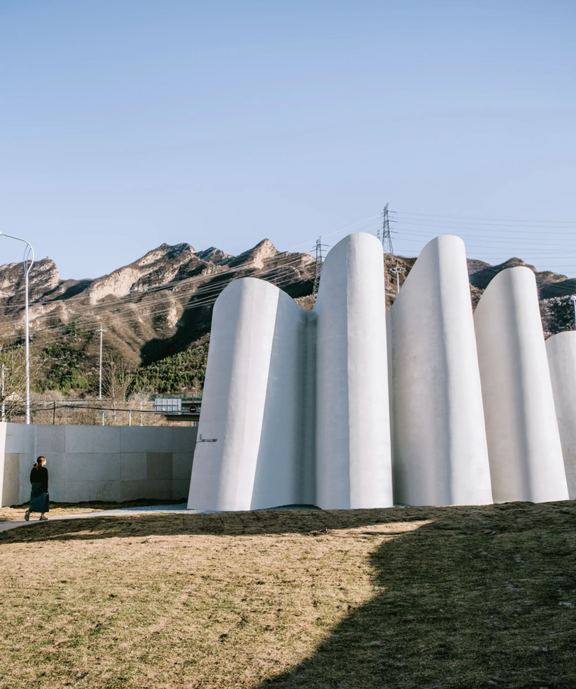 Sky Light Public Restroom by People's Architecture Office: A Sculptural Sanctuary of Light and Dignity