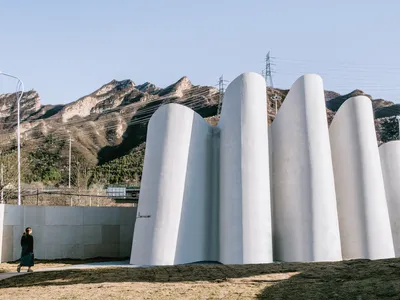 Sky Light Public Restroom by People's Architecture Office: A Sculptural Sanctuary of Light and Dignity