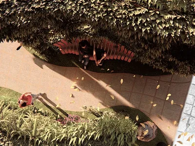 Foret de Poche: A Self-Sufficient Pocket Forest for London's Neglected Public Spaces