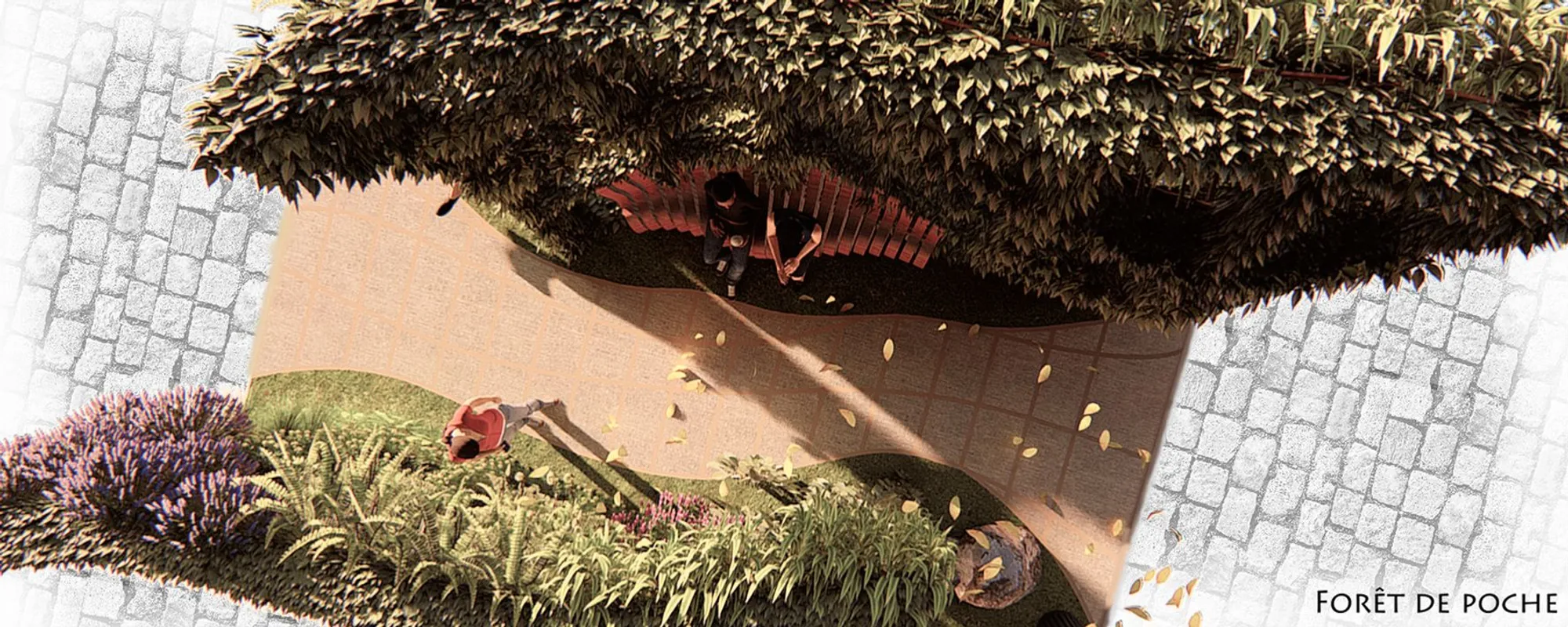 Foret de Poche: A Self-Sufficient Pocket Forest for London's Neglected Public Spaces