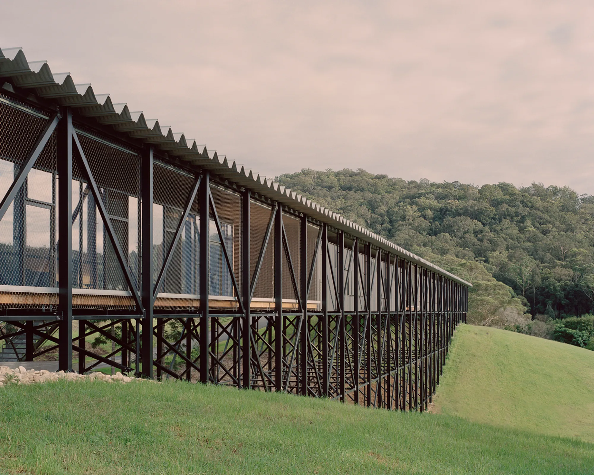 Bundanon Art Museum & Bridge by Kerstin Thompson Architects: A Poetic Dialogue Between Art, Landscape, and Resilience