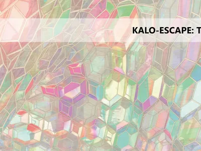Kalo-Escape: A Dichroic Hexagonal Pavilion That Fights Digital Fatigue