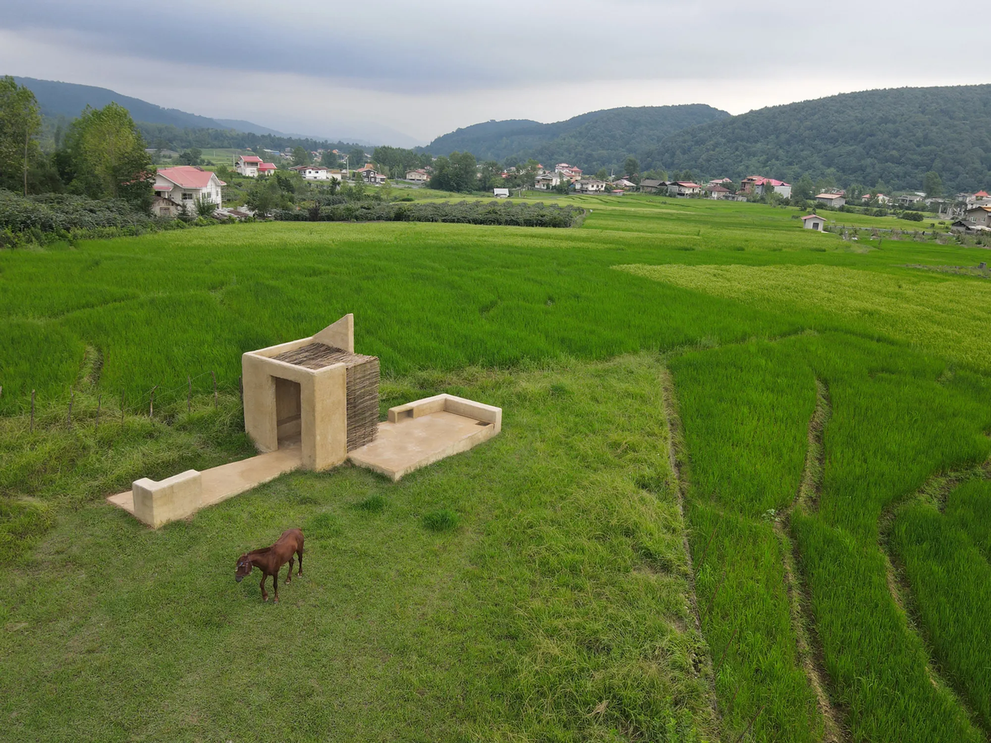 Pordarom Ecotourism Complex by Mohammadreza Kohzadi