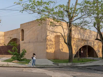 Community Architecture in Mexico: El Campestre Recreational Park Complex by CCA + Bernardo Quinzaños