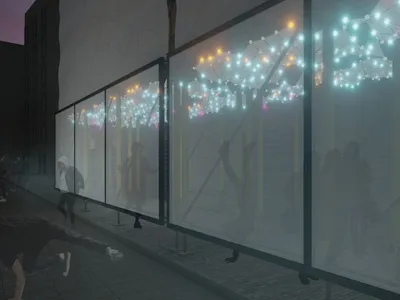PROP: Turning Urban Scaffolding into Public Gathering Spaces