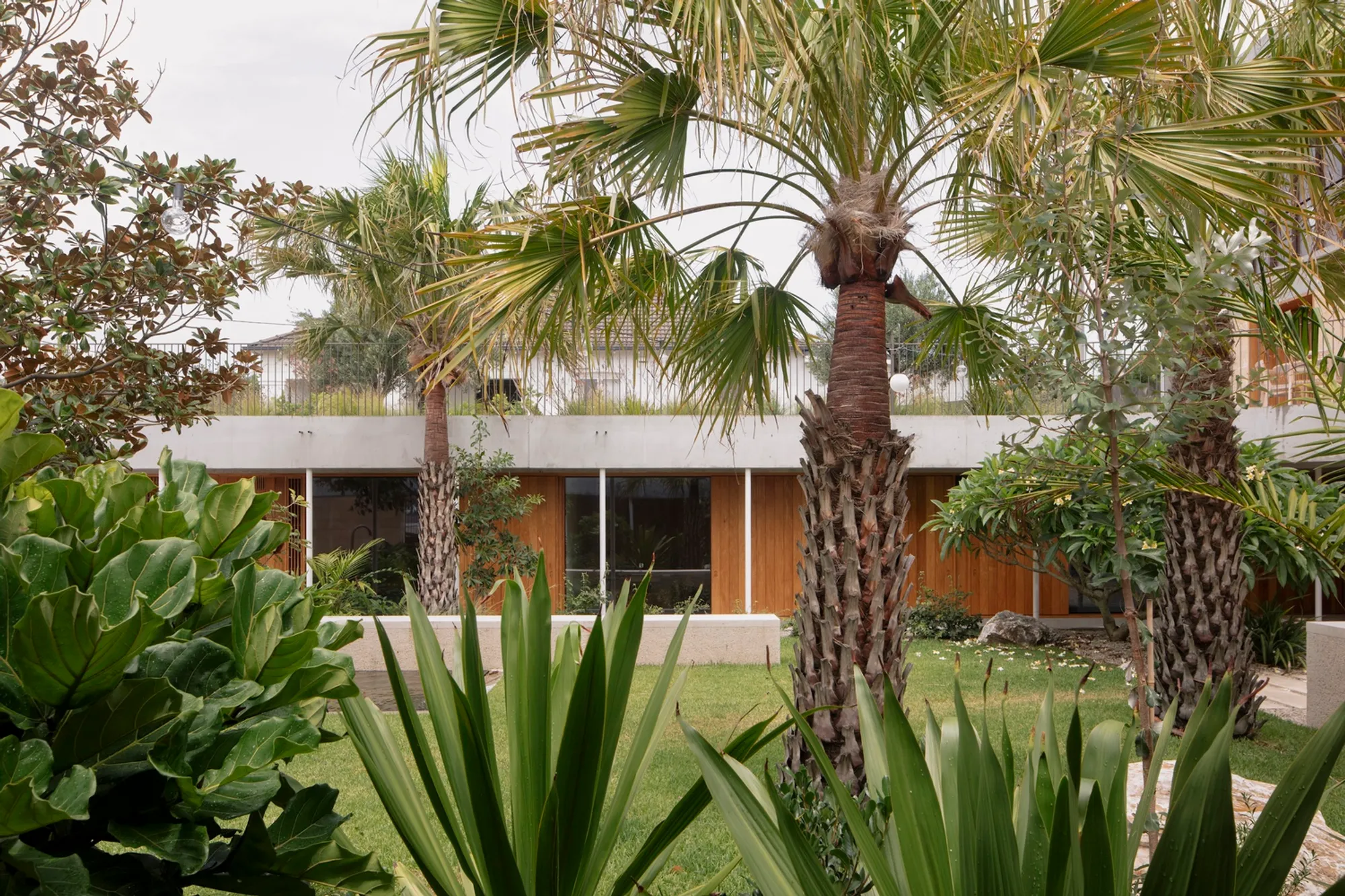 New Castle by Anthony St John Parsons: A Walled Garden House Design in Merewether