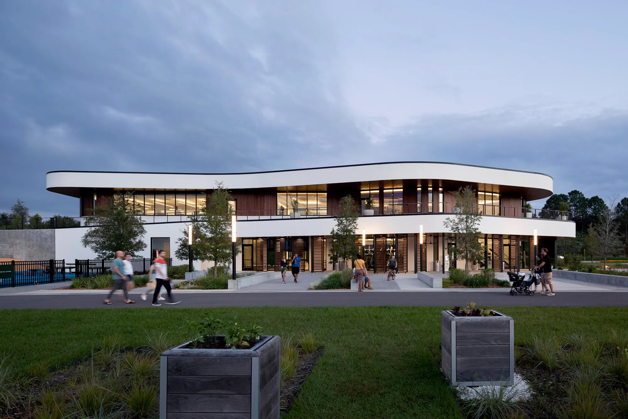 Bonnet Springs Park by Sasaki: A Transformative Urban Oasis in Lakeland, Florida