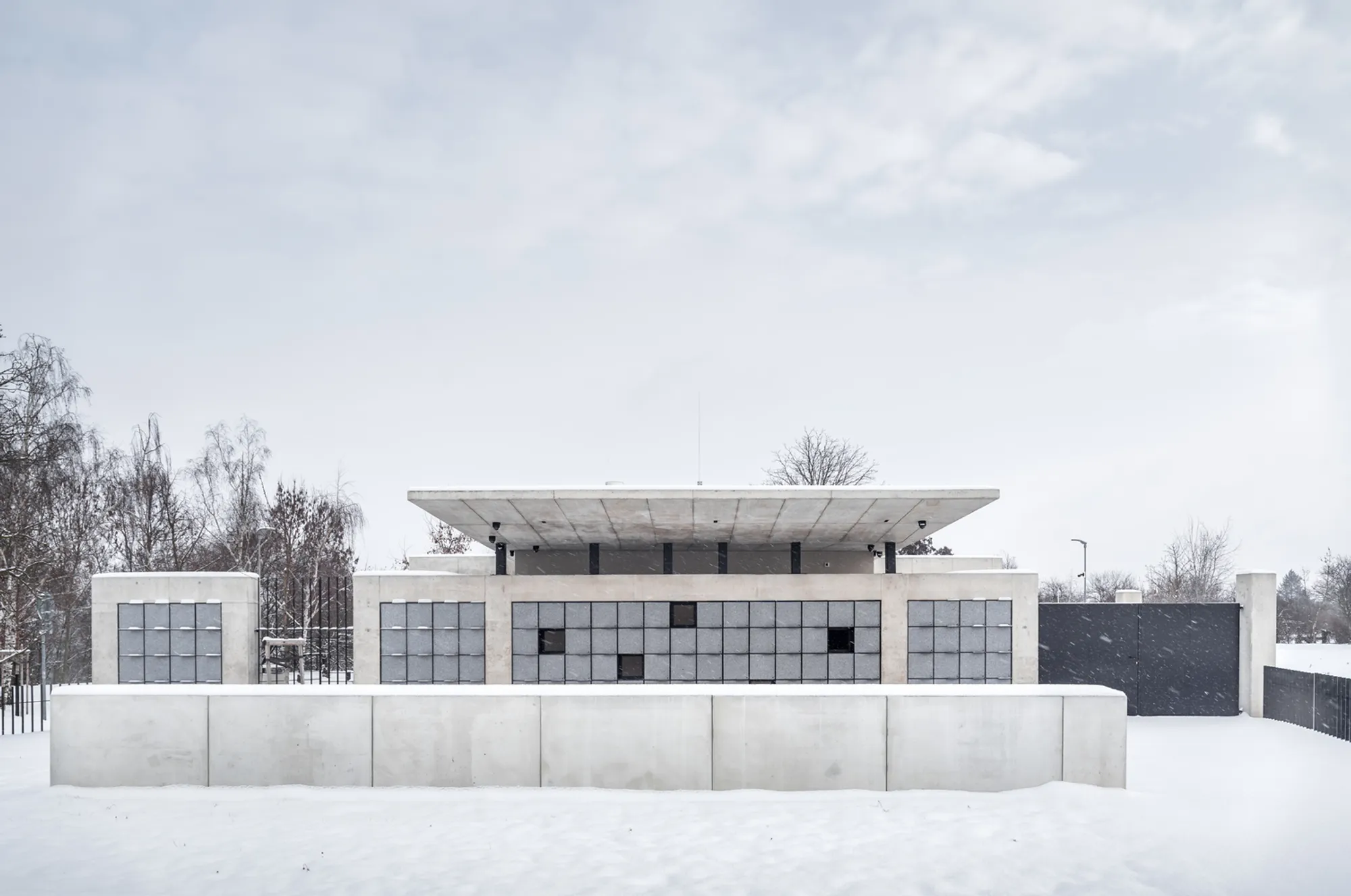 HSC Cemetery in Suchdol by Objektor: A Contemporary Approach to Memorial Landscapes in Czechia