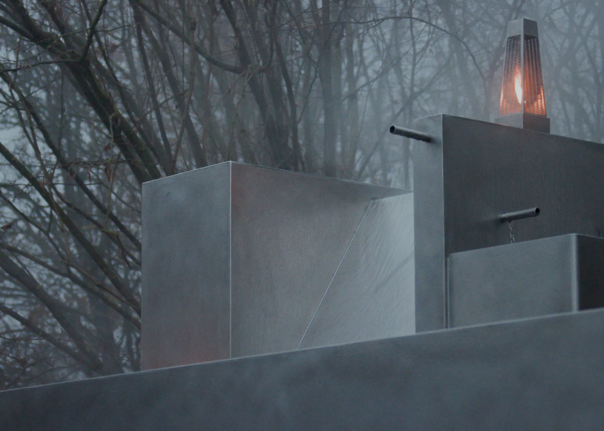 Open-Air Architecture in Nature: The Missing Room by Carroccera Collective
