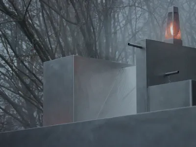 Open-Air Architecture in Nature: The Missing Room by Carroccera Collective