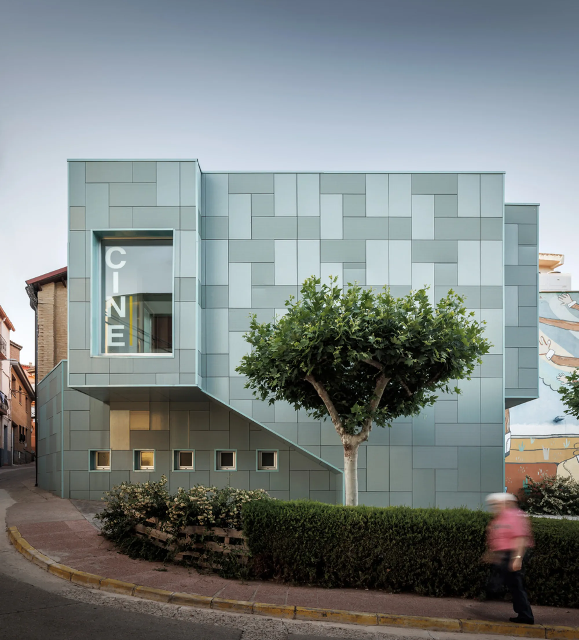 Reviving Cultural Heritage: Theater and Cinema in Brea de Aragón by Radiz Arquitectura