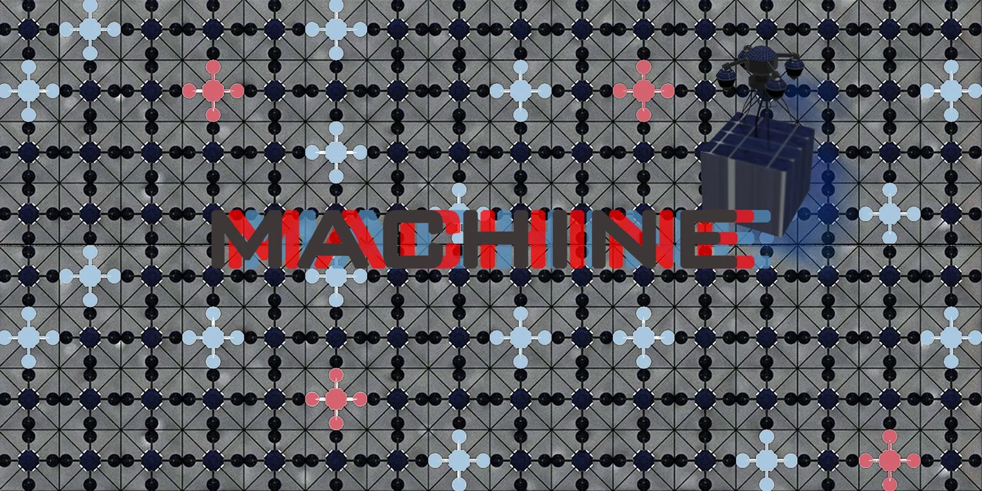 Machine: A 200-Floor Vertical Factory Where AI Becomes the Architecture