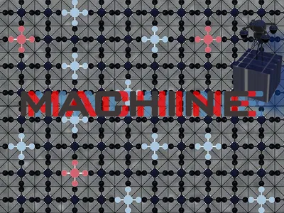 Machine: A 200-Floor Vertical Factory Where AI Becomes the Architecture