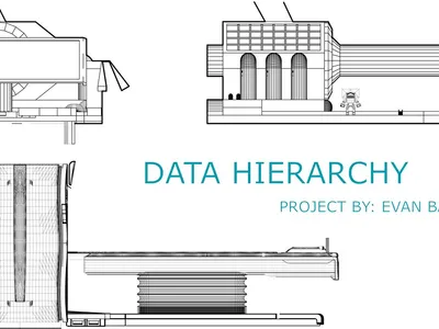 Data Hierarchy: A Vertical City Where Your Data Score Determines Your Floor