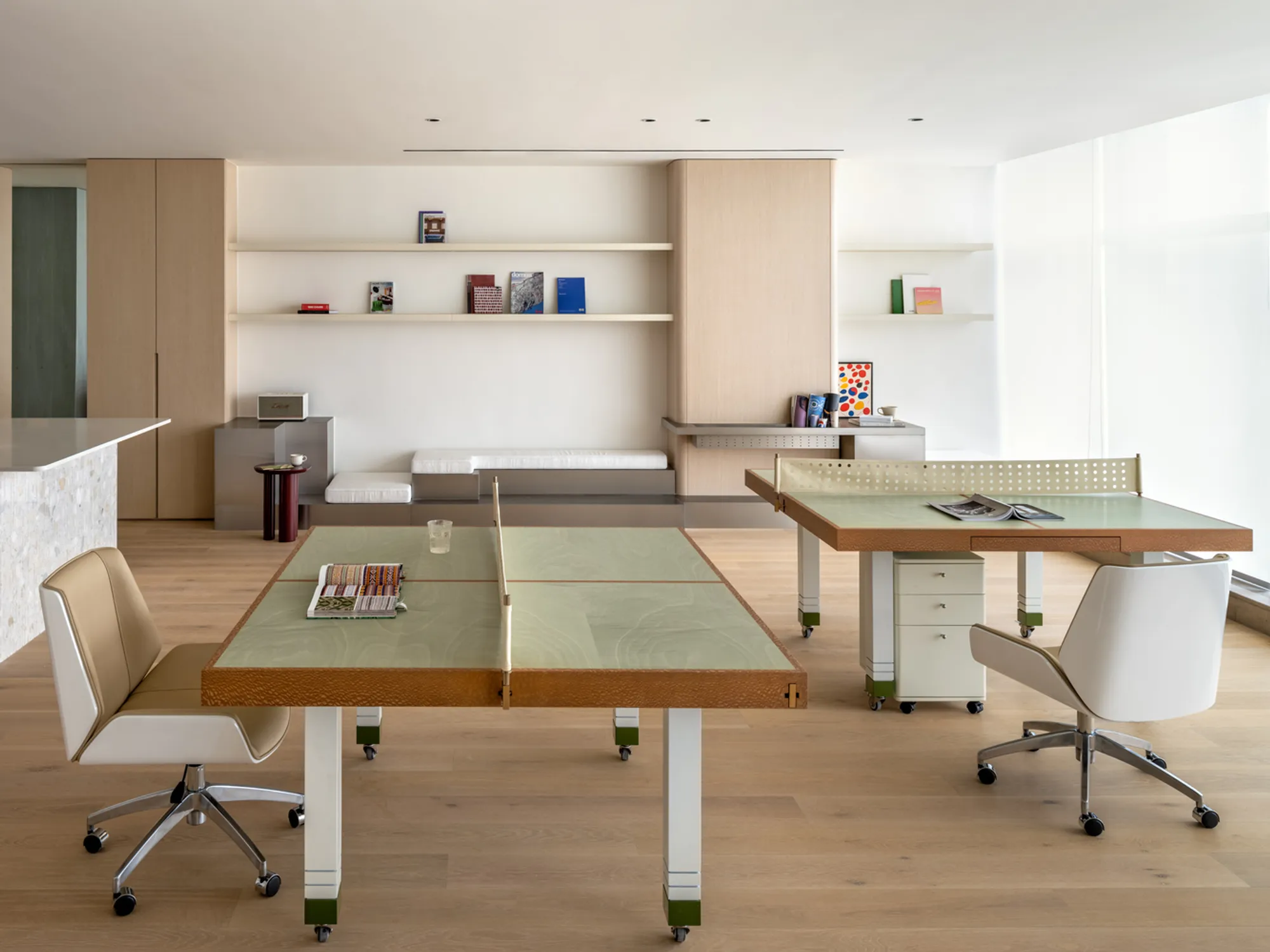 Central City Apartment by X-ZOO Design: A Multifunctional Living Playground in Shenzhen