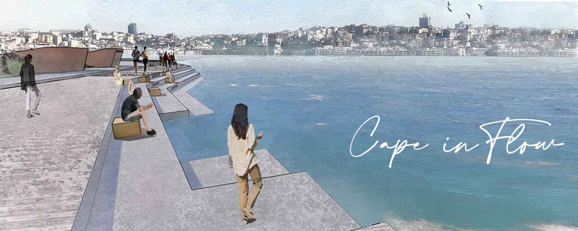 Cape in Flow: Three Layers of Memory, Ecology, and Movement on Istanbul's Historic Peninsula