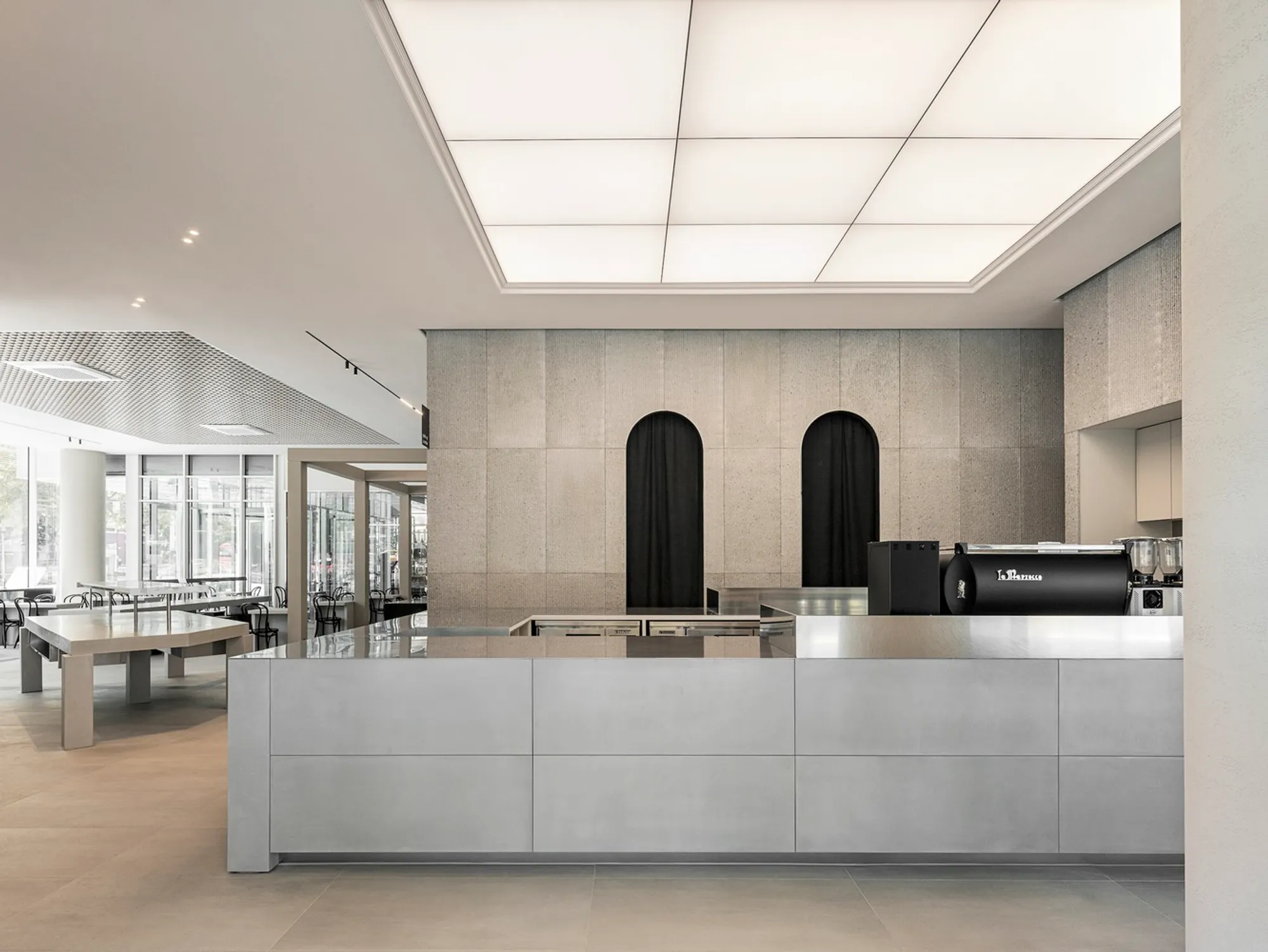avant+ bakery by oftn studio: A Minimalist Fusion of Tradition and Modernity in Seoul