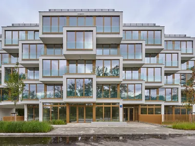 Potocka Apartments by POLE Architekci: A Context-Responsive, Sculptural Residential Block in Warsaw