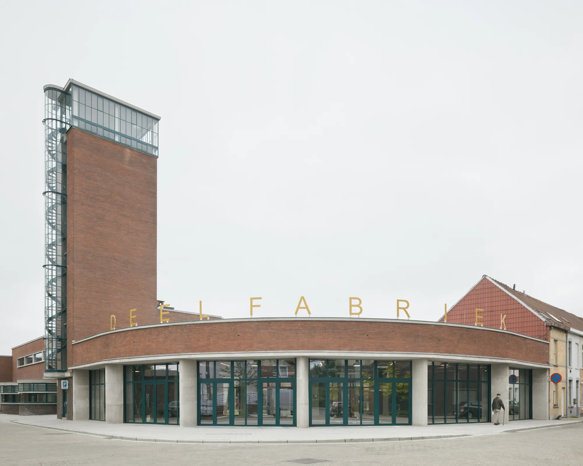 Deelfabriek Community Center by TRANS architectuur | stedenbouw: A Shared Space for Civic Empowerment in Kortrijk