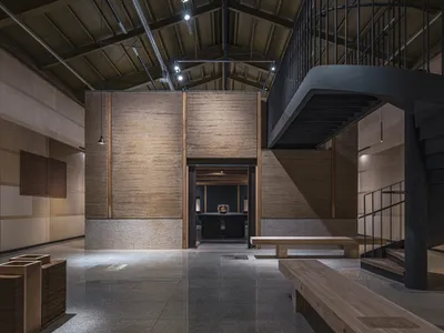 Bangjja Yugi Museum by Studio Heech: A Poetic Expression of Rammed Earth Museum Architecture