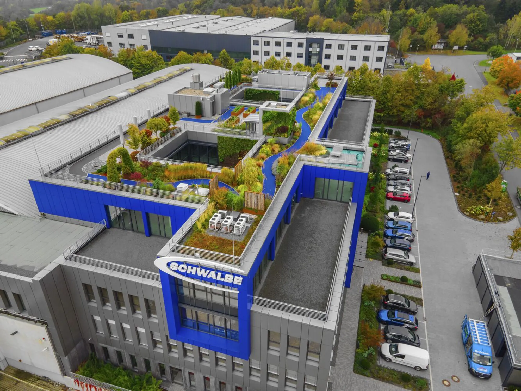 Schwalbe Hybrid Building by Archiproba: A Pioneering Cradle-to-Cradle Workplace for the Future of Sustainable Industry