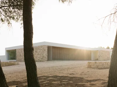 Vineyard House by NŌ Architects: A Poetic Manifestation of Vineyard House Architecture in Spain
