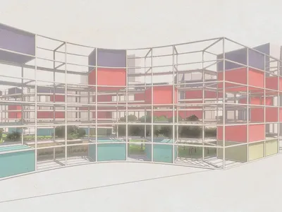 Project 0050: A Permaculture Grid Where AI Orchestrates Multi-Species Workspaces